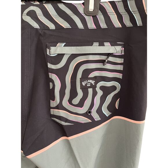 Billabong Recycler Fifty50 Airlite Mens Boardshorts 38 NWT Surf Swim Beach - Picture 7 of 7